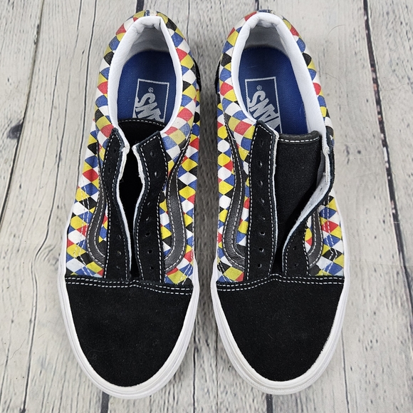VANS x UO | Old Skool playing card lace-up sneakers - Picture 1 of 10